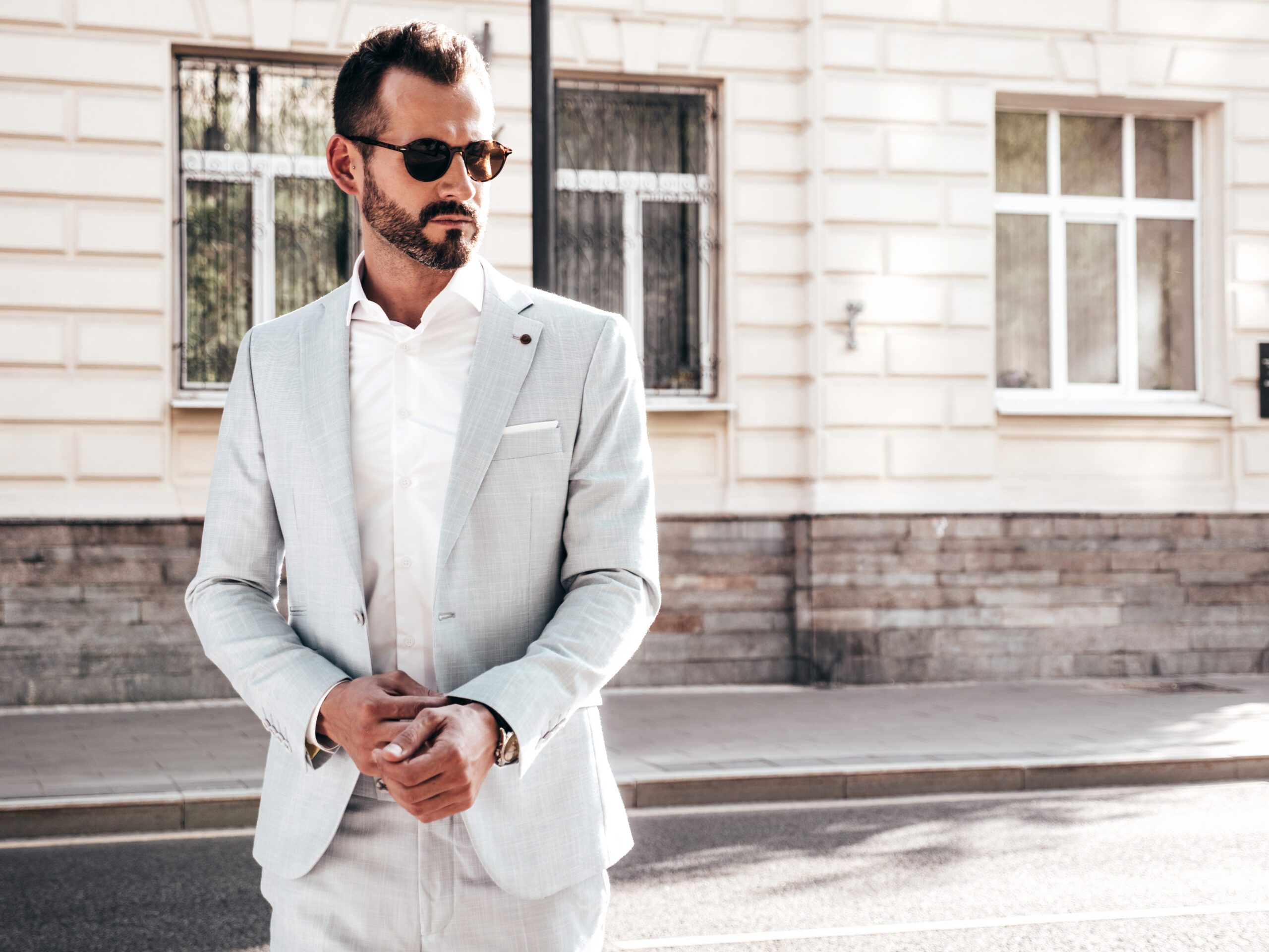 Llevar traje en agosto: qué estilo elegir 4